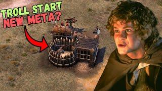 Is he "TROLLING"? | BFME2 RotWK