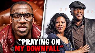 Shannon Sharpe CALLS OUT Oprah & Tyler Perry For SABOTAGING His Career