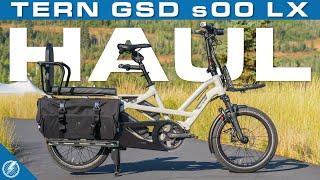 Tern GSD S00 LX Review | Electric Cargo Bike (2021)