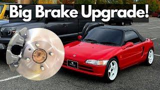 Honda Beat | $200 Big Brake Kit!