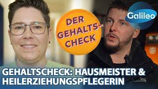 Helden des Alltags: Wie kommen Hausmeister Joshua & Heilerziehungspflegerin Saskia über die Runden?