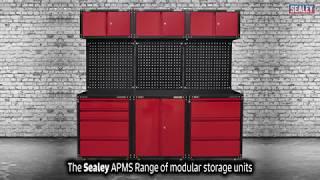 Sealey American Pro Modular Storage System