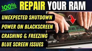 Detect RAM Failure FAST with These 4 Warning Signs And Easily Fix Them