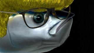 Realistic Fishhead Art Critic reviews AllyPrincessGirl101 + Bonus Video
