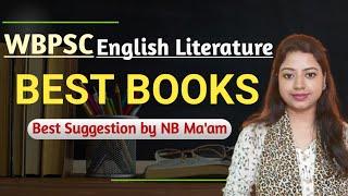 Best Books for WBPSC English | Books list for WBPSC Master and Mistress English | WBPSC Books