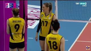 Maja Ognjenovic gets mad at the referee!