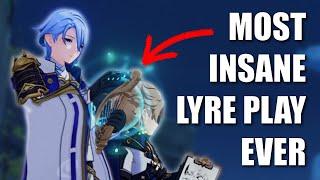 MOST INSANE LYRE PLAY EVER | Genshin Impact