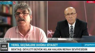 "20 Yıldır Yapamadığınızı Kaç Ayda Yapacaksınız"| Nasuh Bektaş | Ana Cadde | #canlı