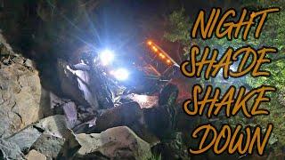 NIGHT WHEELING ARIZONA ROCKS & SAGUAROS - Creepy Crawlies; Rock Buggies & Critters (SHAKE DOWN)