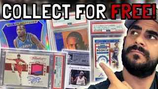 How to collect SPORTS CARDS for FREE! 