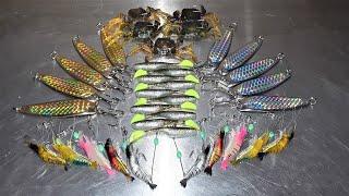 SALTWATER TACKLE FROM AMAZON REVIEW!
