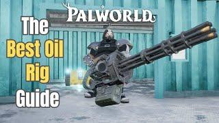 Palworld - The Only Oil Rig Guide You Need to Watch