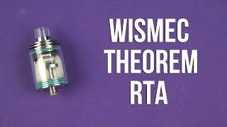 Распаковка Wismec Theorem RTA