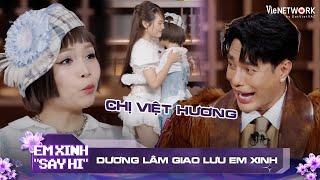 Bích Phương hú hồn vì Dương Lâm đọc nhầm tên Em Xinh, Liu Grace hóa thân cô Việt Hương gây lú