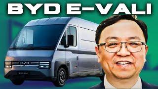 BYD Expands European Footprint with New Electric Commercial Vehicles