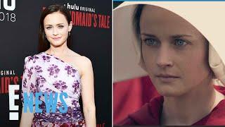 Alexis Bledel Reveals Reason Behind Handmaid’s Tale Return | E! News