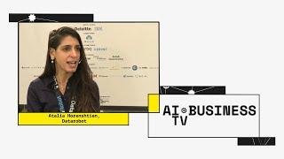 AI Summit New York 2022: DataRobot at the AI Business TV newsdesk