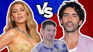 Blake Lively LYING about Justin Baldoni? IT ENDS WITH US Drama PSYCHIC READING