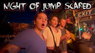 NIGHT of JUMP SCARED   | VLOG#1933