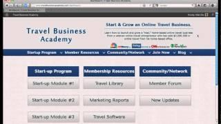 Travel Business Academy- Start a Travel Business