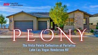 PEONY | THE VISTA POINTE COLLECTION AT PORTOFINO | LAKE LAS VEGAS | HENDERSON NV