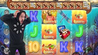 BIG BASS SPLASH - HUGE CASINO WIN - 10X MULTIPLIER BIG FISH - BONUS BUY CASINO SLOT ONLINE