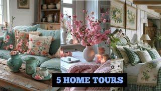 NewVINTAGE WHIMSICAL RETREAT HOME TOURS: Discover the Charm of Farmhouse & Shabby Chic Home Decors