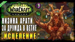 WoW : Legion ► ПвП на Низине Арати за Друида в Специализации "Исцеление" ► ( Обновление 7.3.2 )