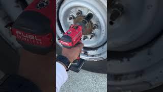 Impact Wrench vs Lug Nuts