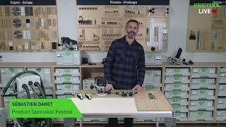 Festool LIVE (FR) | Visez l'excellence avec la défonceuse OF 1010 R de Festool