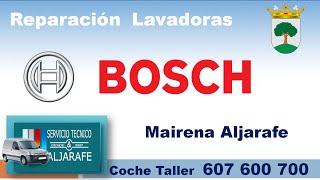 Reparaciones de Lavadoras Bosch en Mairena del Aljarafe-Sevilla