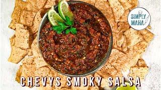 How to make restaurant style SALSA | Making CHEVYS salsa | Simply Maha