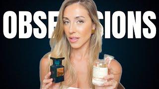 CURRENT FAVORITE FRAGRANCES...(I can't stop wearing these)