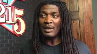 Comedian Kris Shaw