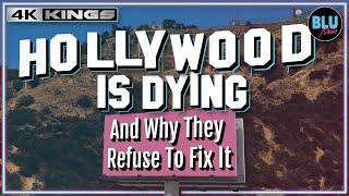 HOLLYWOOD IS DYING AND WHY THEY REFUSE TO FIX IT | Legacy Sequels, Digital Content & The Rise of AI