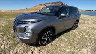 2022 Mitsubishi Outlander SE: a Walk-Around Review at Black Butte Lake