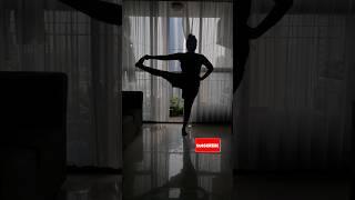 Flag Pose #yogafit #youtubeshorts #yoga #namaste