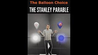 Nim Plays | #shorts | The Stanley Parable | The Balloon Choice