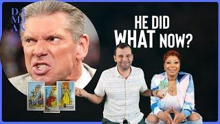 Vince McMahon's Psychic Reading: Secrets, Allegations, and the Struggle for Redemption post WWE