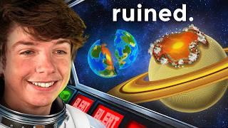 I Destroyed Minecraft's Solar System!