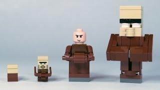 How To Build LEGO Minecraft Villagers