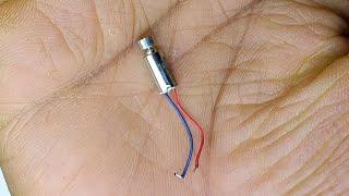 Micro DC motor testing full speed  25000 RPM #manishinvention 