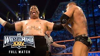 FULL MATCH — Batista vs. Umaga: WrestleMania XXIV