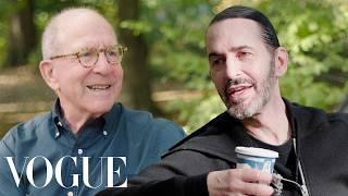 A New York Day With Marc Jacobs and Jerry Saltz | Vogue