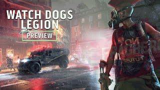 NEW Watch Dogs Legion Hands-On Mission Gameplay and Preview | FragHero