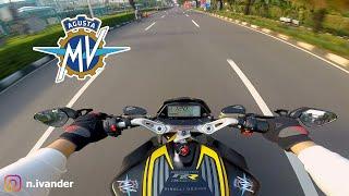 PURE SOUND of MV Agusta Dragster 800RR | HP Corse exhaust