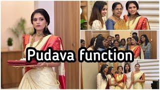 Swetha's pudava function ||