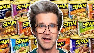 We Tried EVERY Flavor of Spam