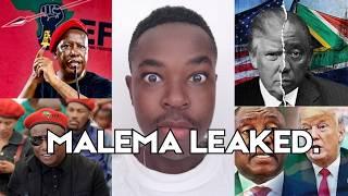 Julius Malema WON BIG TIME in Trump vs Ramaphosa Saga!