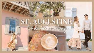 ST. AUGUSTINE VLOG | things to do & places to eat in this historic Florida city!